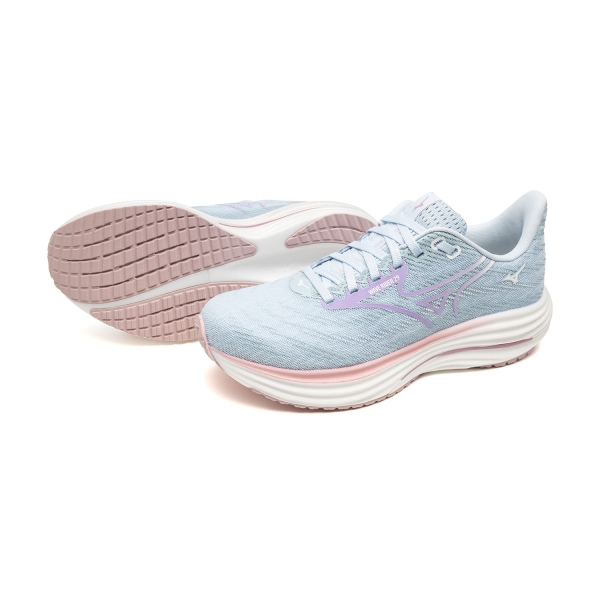 Mizuno Wave Rider 29 - Nantucket Breeze/Orchid Petal/Bleached Mauve