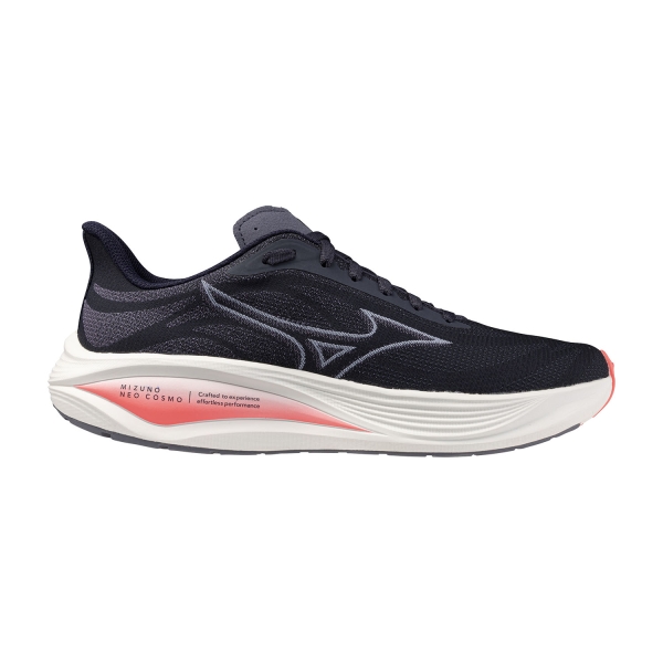 Scarpe Running Neutre Donna Mizuno Neo Cosmo  Odyssey Gray/Icelandic Blue/Striking Coral J1GD251021