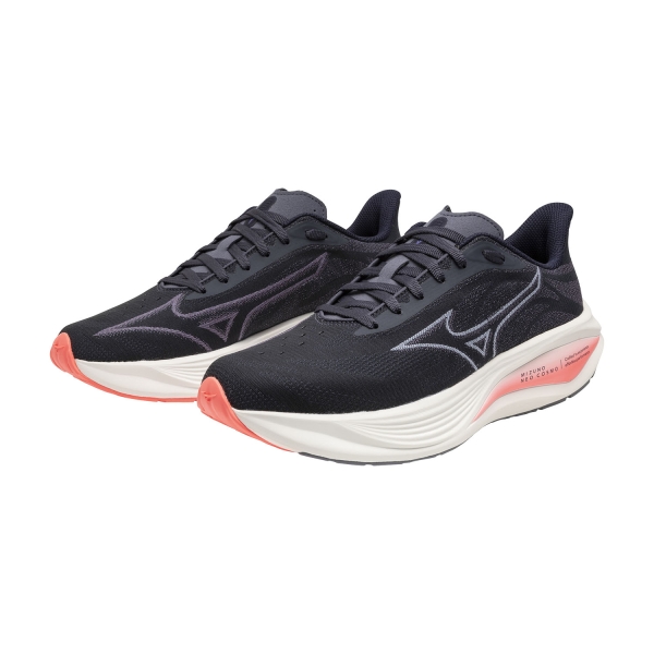 Mizuno Neo Cosmo - Odyssey Gray/Icelandic Blue/Striking Coral