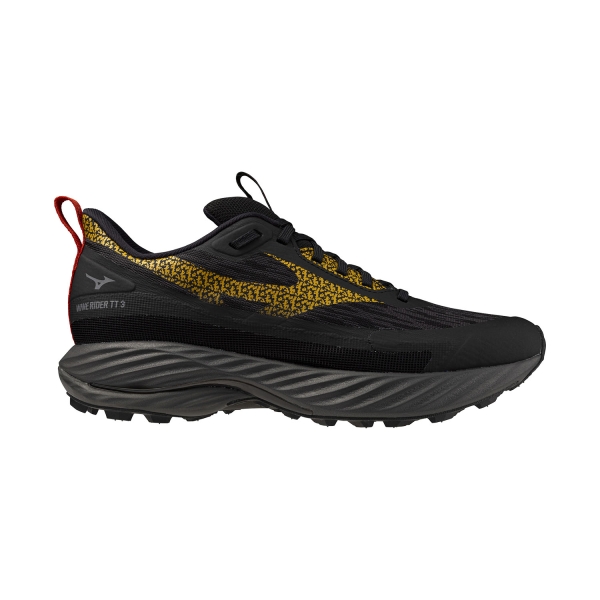 Scarpe Trail Running Donna Mizuno Wave Rider TT 3  Black Sand/Citrus/Quiet Shade J1GD253221