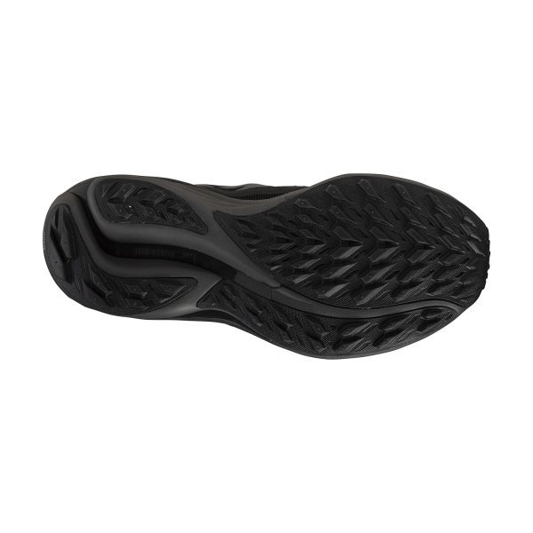 Mizuno Wave Rider TT 3 - Black Sand/Citrus/Quiet Shade