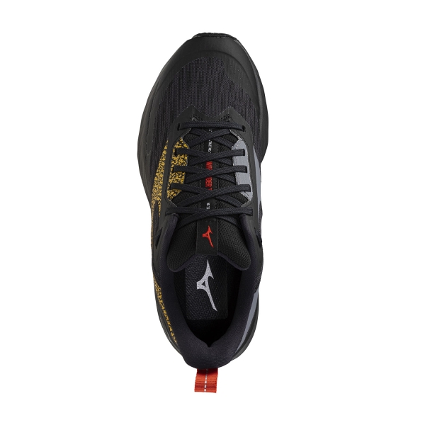 Mizuno Wave Rider TT 3 - Black Sand/Citrus/Quiet Shade