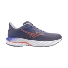 Mizuno Wave Inspire 21 - Blue Granite/Striking Coral/Iris Bloom