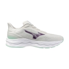 Mizuno Wave Serene 2 - Snow White/Dark Purple/Ice Green