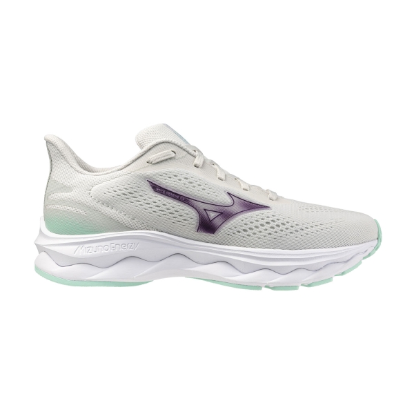 Scarpe Running Neutre Donna Mizuno Wave Serene 2  Snow White/Dark Purple/Ice Green J1GD255923