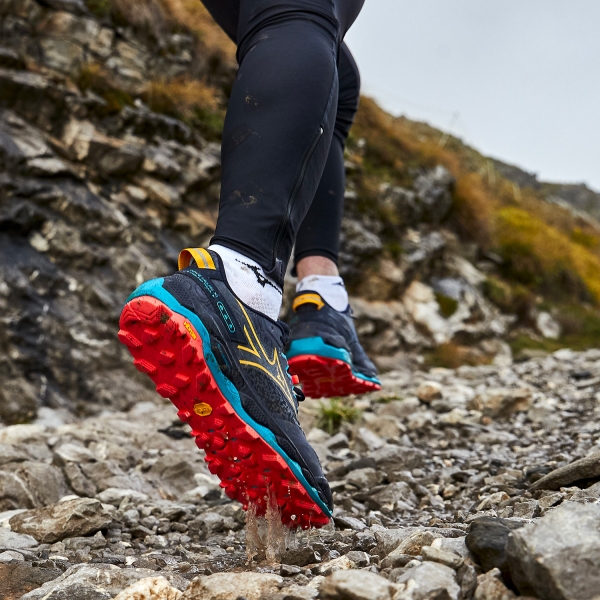 Mizuno Wave Mujin 11 - Odyssey Gray/Citrus/Fiery Coral 2