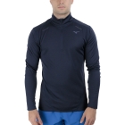 Mizuno Tech Thermal Charge Maglia - Baritone Blue
