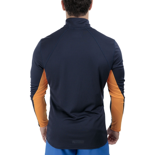 Mizuno Tech Thermal Charge Maglia - Baritone Blue