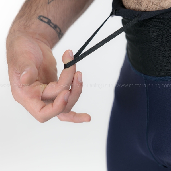 Mizuno Multipocket Tights - Baritone Blue