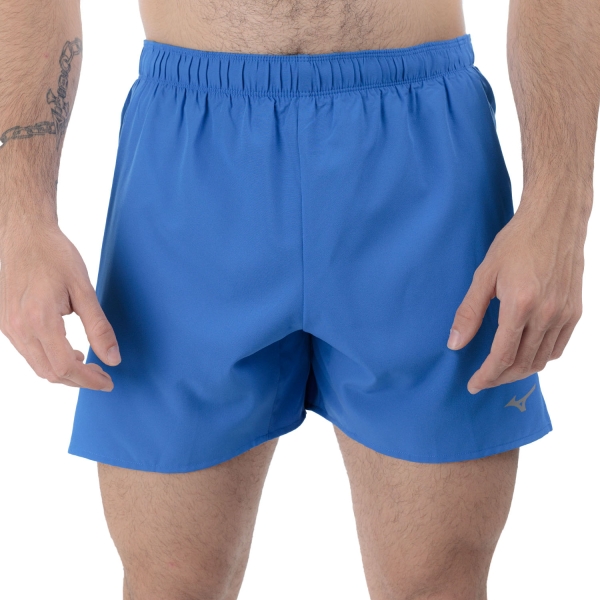 Pantaloncino Running Uomo Mizuno Core Logo 5.5in Pantaloncini  Princess Blue J2GBC50818