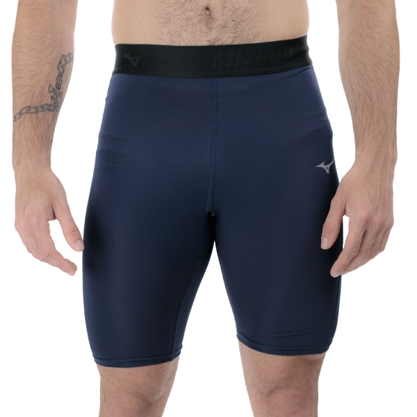 Pantaloncino Running Uomo Mizuno Core Impulse 9.5in Pantaloncini  Baritone Blue J2GBC51111