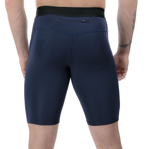 Mizuno Core Impulse 9.5in Pantaloncini - Baritone Blue