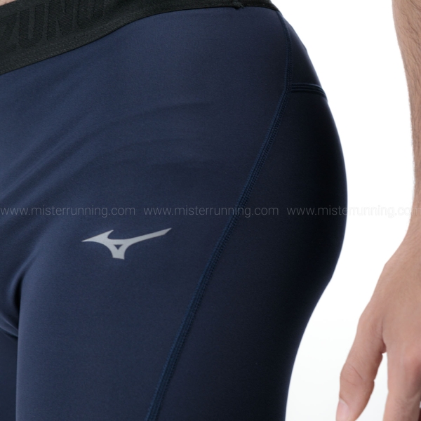Mizuno Core Impulse 9.5in Pantaloncini - Baritone Blue