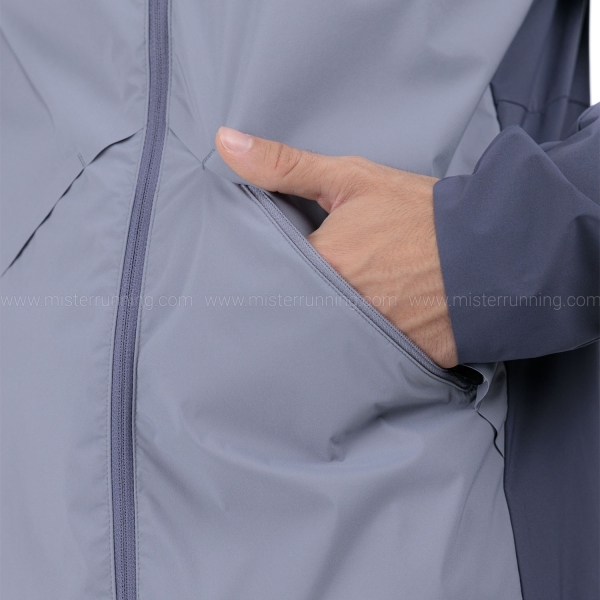 Mizuno Tech Thermal Charge Giacca - Quicksilver
