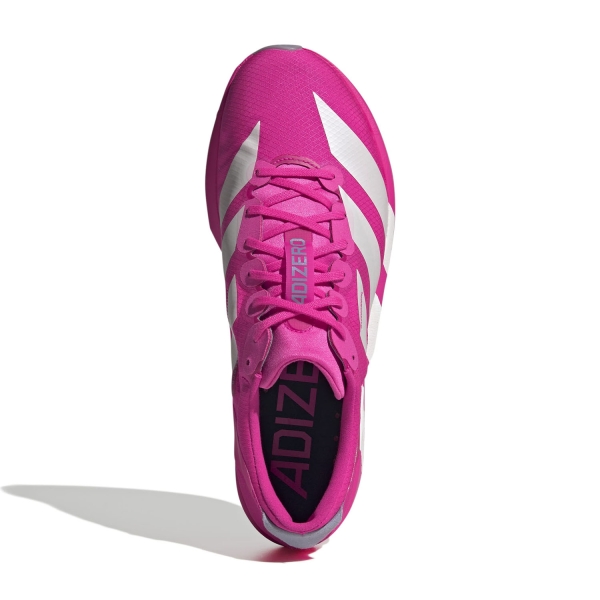 adidas adizero Adios 9 - Shock Pink/Zero Metallic/Silver Violet
