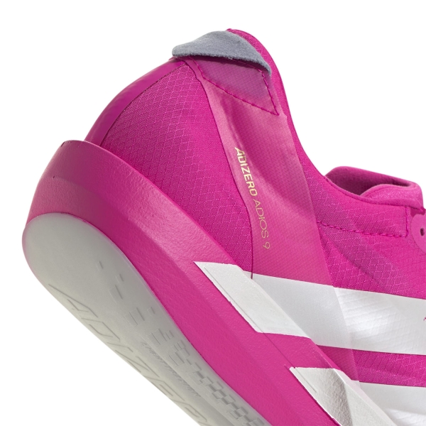 adidas adizero Adios 9 - Shock Pink/Zero Metallic/Silver Violet