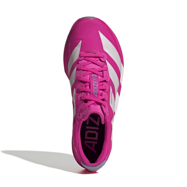adidas adizero Adios 9 - Shock Pink/Zero Metallic/Silver Violet