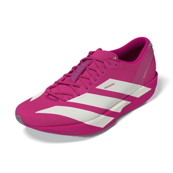 adidas adizero Adios 9 - Shock Pink/Zero Metallic/Silver Violet