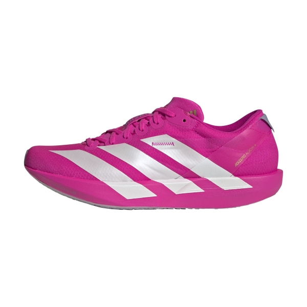 adidas adizero Adios 9 - Shock Pink/Zero Metallic/Silver Violet