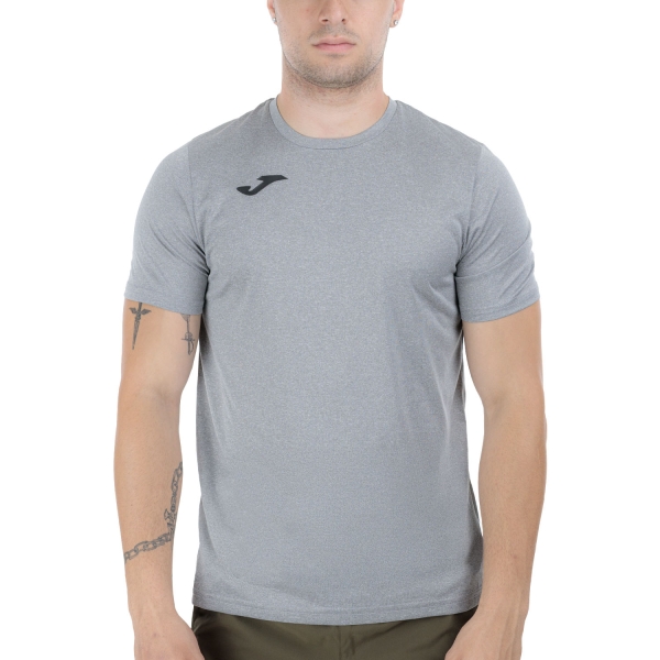 Men's Running T-Shirt Joma Combi Classic TShirt  Light Melange 100052.250