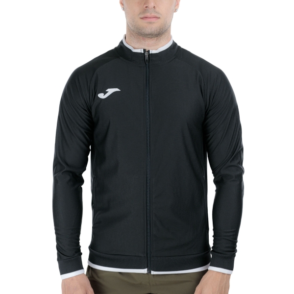 Felpa Running Uomo Joma Combi Premium Felpa  Black/White 104212.102