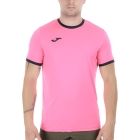 Joma Combi Premium Camiseta - Fluor Pink/Black