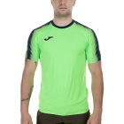 Joma Elite XI Graphic Maglietta - Fluor Green/Navy Blue
