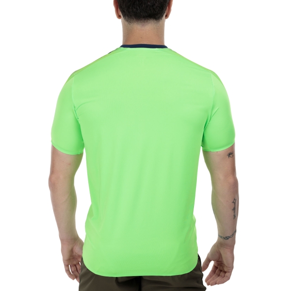 Joma Elite XI Graphic Maglietta - Fluor Green/Navy Blue
