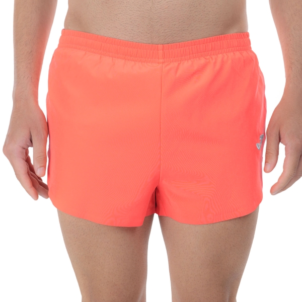 Pantaloncino Running Uomo Joma Olimpia 3in Pantaloncini  Fluor Coral 100815.040