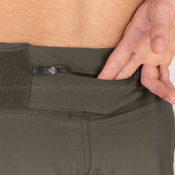 Joma Olimpia Trail 5in Pantaloncini - Khaki