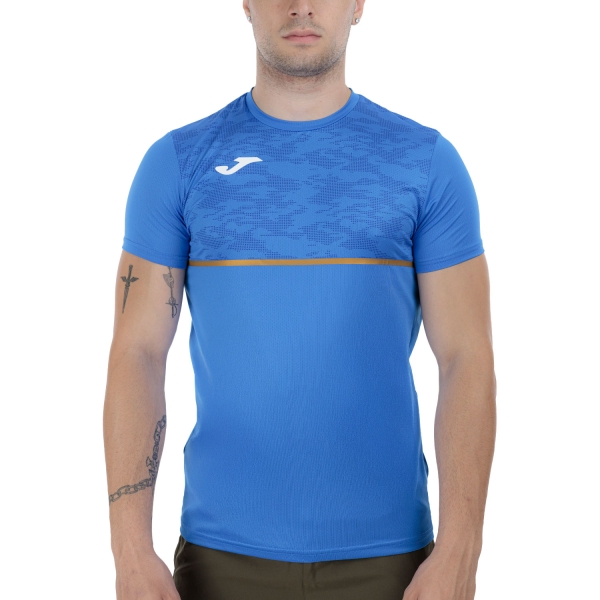 Maglietta Running Uomo Joma Record III Maglietta  Royal Blue 104290.700