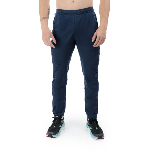 Pantaloni e Tights Running Uomo Joma Record III Pantaloni  Navy Blue 104298.300
