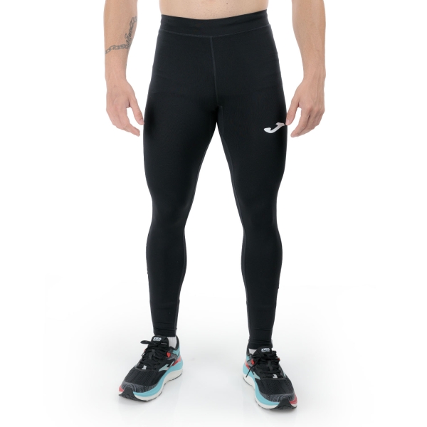 Pantaloni e Tights Running Uomo Joma Record Tights  Black 103490.100