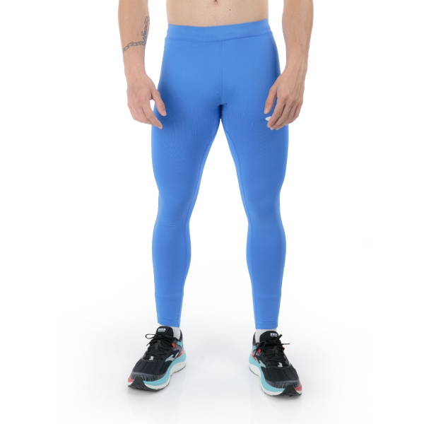 Pantaloni e Tights Running Uomo Joma Record Tights  Royal/Blue 103490.700