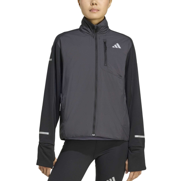 Giacca Running Donna adidas Adi365 Giacca  Black JP3839