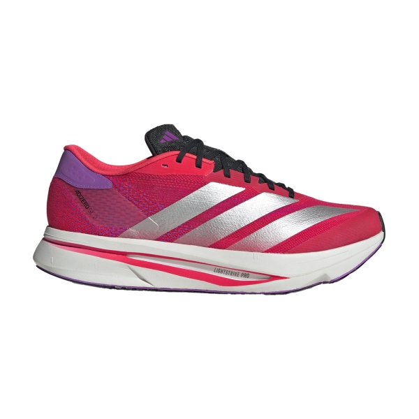 Scarpe Running Performance Uomo adidas adizero SL 2  Lucid Red/Silver Metallic/Purple Burst JQ0353
