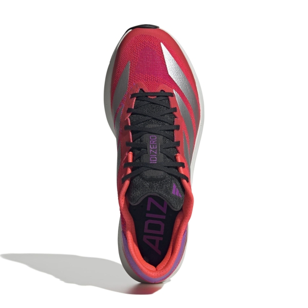 adidas adizero SL 2 - Lucid Red/Silver Metallic/Purple Burst