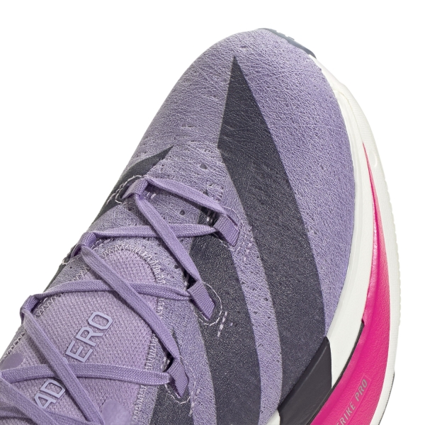 adidas adizero Prime X 3 STRUNG - Powder Plum/Aurora Black/Shock Pink