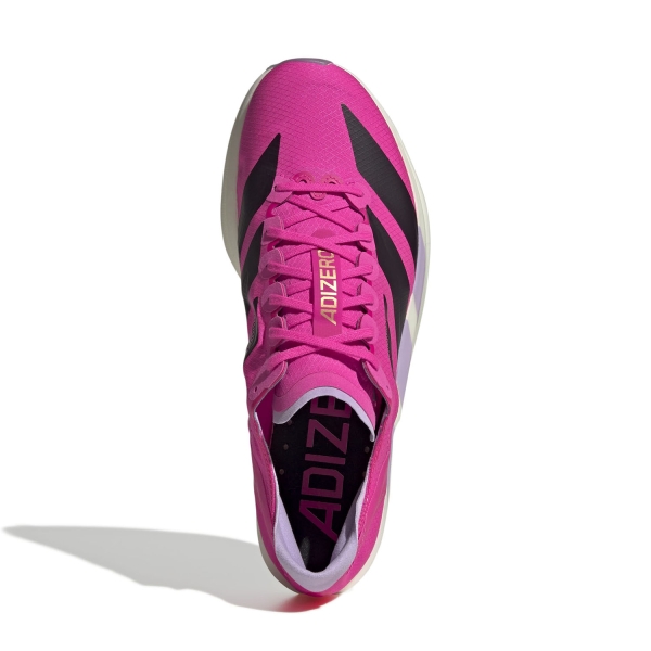 adidas adizero Takumi Sen 11 - Shock Pink/Aurora Black/Powder Plum