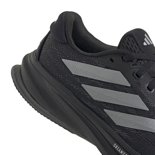 adidas Supernova Rise 2 - Core Black/Silver Metallic