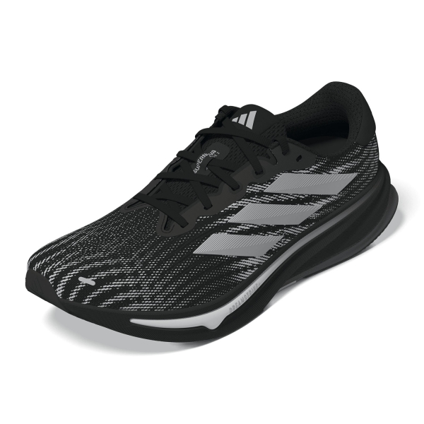 adidas Supernova Rise 2 - Core Black/Silver Metallic