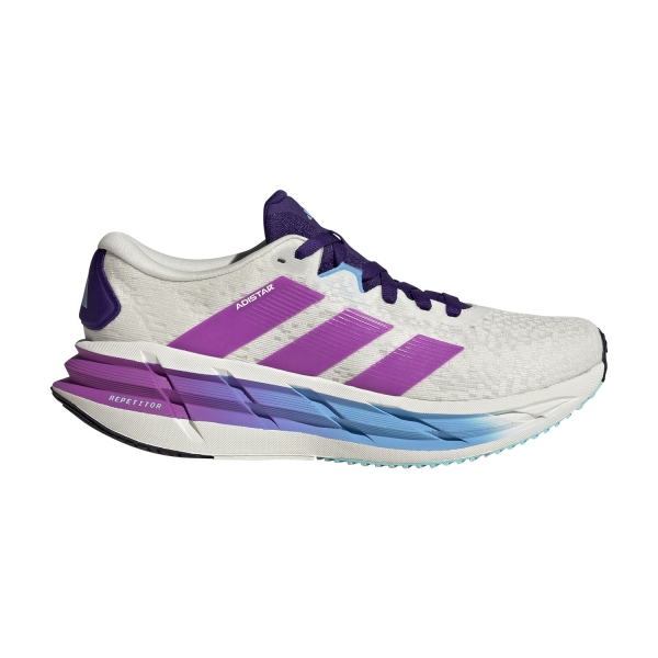 Scarpe Running Neutre Donna adidas Adistar 4  Core White/Purple Burst/Semi Blue Burst JR0285