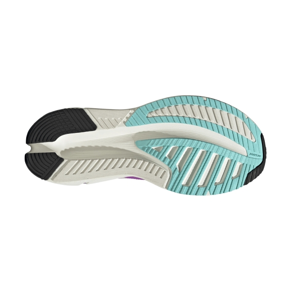 adidas Adistar 4 - Core White/Purple Burst/Semi Blue Burst