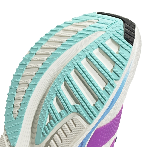 adidas Adistar 4 - Core White/Purple Burst/Semi Blue Burst