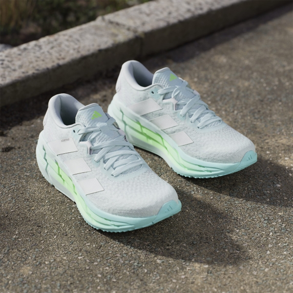 adidas Adistar 4 - Halo Mint/Zero Metallic/Lime Burst