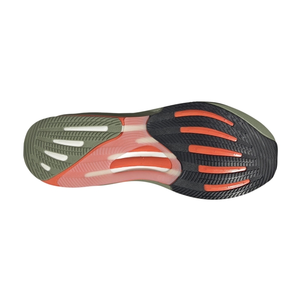 adidas Supernova Rise 2 - Wonder Alumina/Grey One/Tent Green