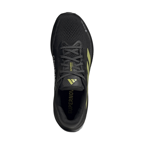 adidas Supernova Rise GTX - Core Black/Preloved Lime/Carbon