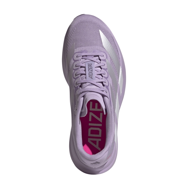 adidas adizero Evo SL - Powder Plum/Zero Metallic/Shock Pink
