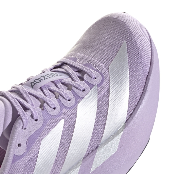 adidas adizero Evo SL - Powder Plum/Zero Metallic/Shock Pink