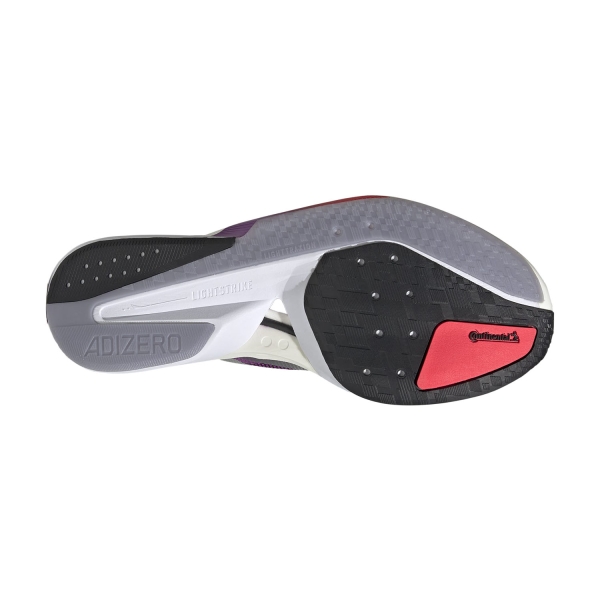 adidas adizero Boston 13 - Purple Burst/Silver Metallic/Lucid Red